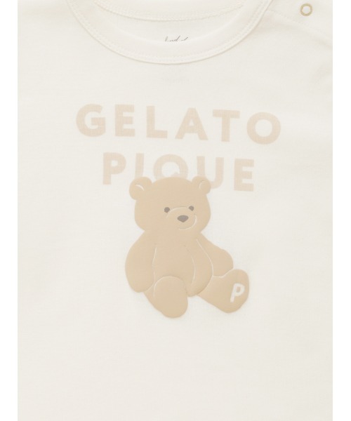 gelato pique（ジェラートピケ） パジャマ 「BABY」ぬいぐるみワン