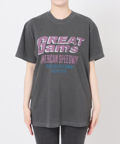 トップス JOURNAL STANDARD relume MAINTENANT TEE JOURNAL STANDARD relume tシャツ スーベニアピグメントTEE