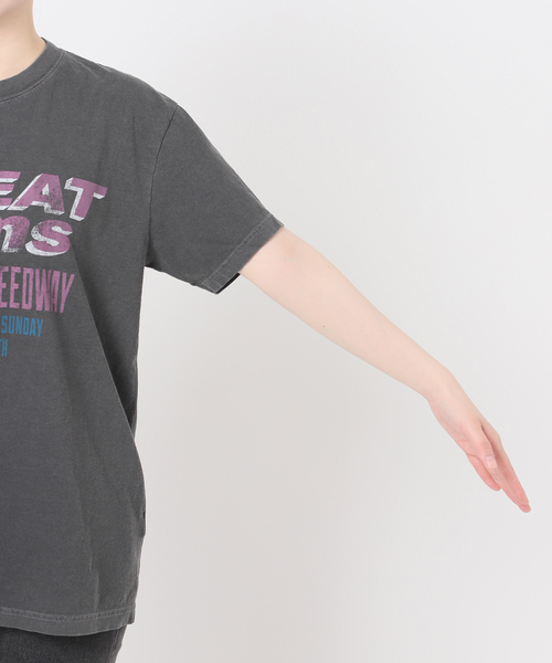 「新品タグ付き」JS relume スーベニアピグメントTシャツ JOURNAL STANDARD relume tシャツ スーベニアピグメントTEE