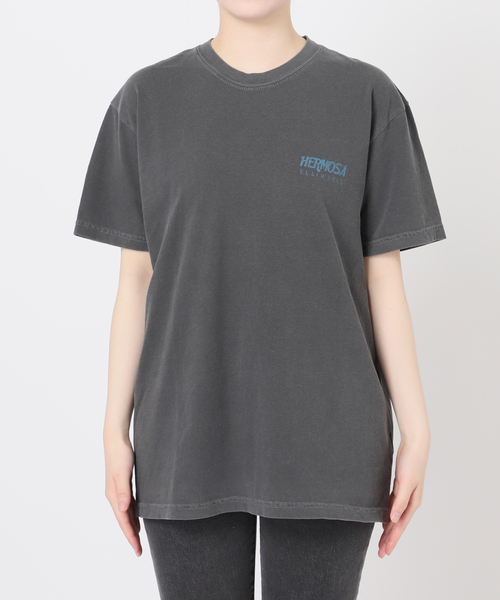 「新品タグ付き」JS relume スーベニアピグメントTシャツ JOURNAL STANDARD relume tシャツ スーベニアピグメントTEE