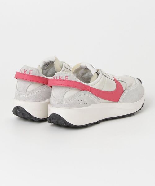 Nike ホワイト/ピンク ローカットスニーカー NIKE 「NIKE」 ローカットスニーカー 24.5cm ホワイト×ピンク