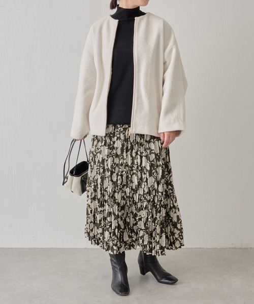 BEARDSLEY（ビアズリー） ブルゾン「FRIPIERコラボ」 FREE ネイビー