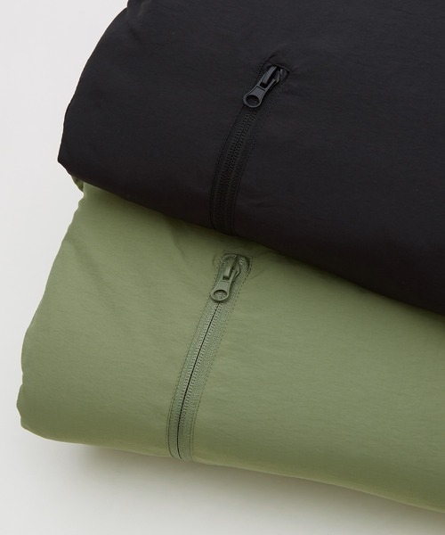 「improves」 「uau」ブルゾン LARGE ブラック メンズ_画像2