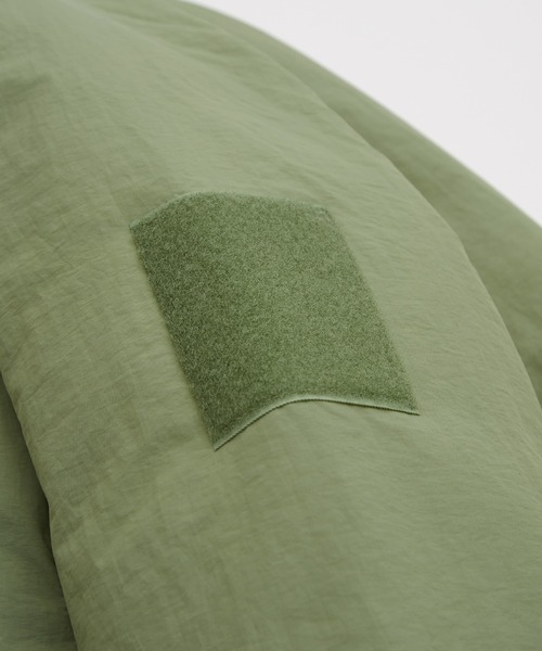 「improves」 「uau」ブルゾン LARGE ブラック メンズ_画像4