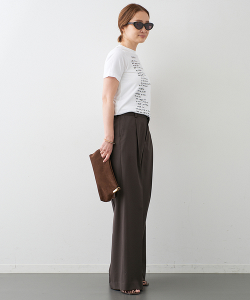 【EVERYDAY I LIKE】24商品　タックパンツ　36　ブラック EVERYDAY I LIKE】24商品 タックパンツ 36 ブラック - メルカリ