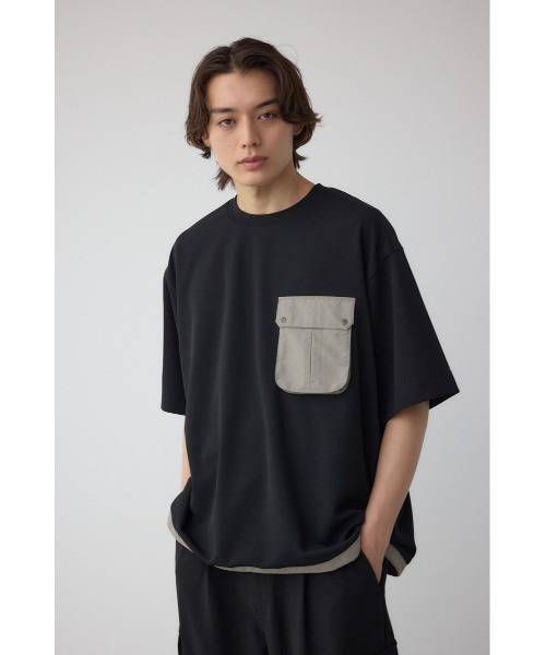 AZUL BY MOUSSY（アズールバイマウジー） tシャツ カラースキーム