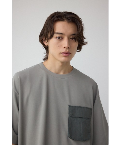 アリシア/ドロストTシャツ AZUL BY MOUSSY | 【堀田茜さん着用アイテム】ヴィンテージ