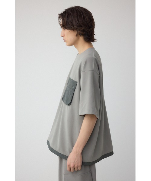 アリシア/ドロストTシャツ AZUL BY MOUSSY | 【堀田茜さん着用アイテム】ヴィンテージ