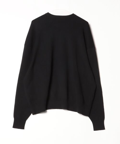 CABaNニット CABaN 「CABaN」 長袖ニット L ブラック メンズ : ZOZOTOWN