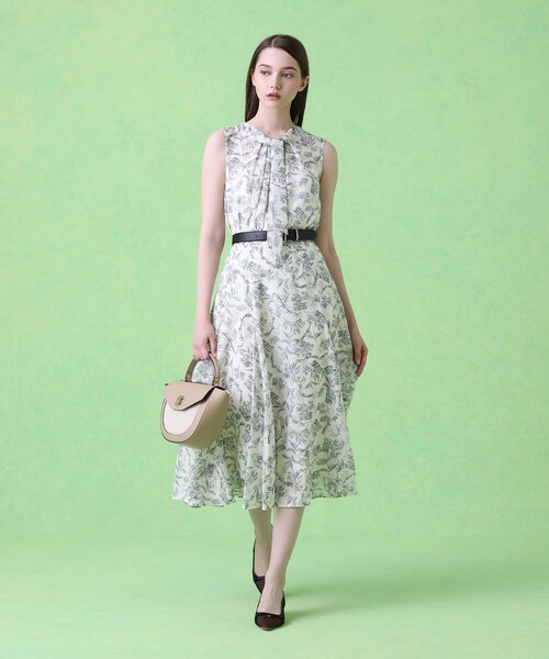 ANAYI（アナイ） スカート 「セットアップ対応商品」リーフ