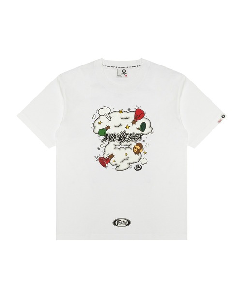 AAPE BY A BATHING APE tシャツ x FAIRTEX Tee メンズ