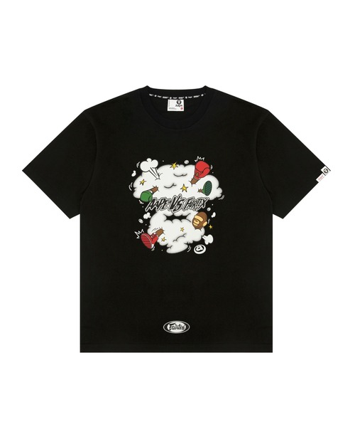 AAPE BY A BATHING APE tシャツ x FAIRTEX Tee メンズ