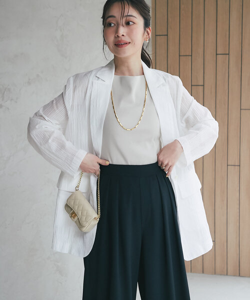 La boutique Bonbon ジャケット テーラードジャケット 「クラス