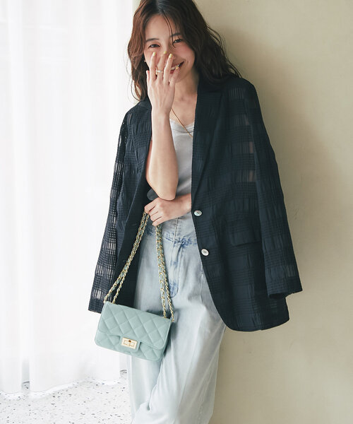 La boutique Bonbon ジャケット テーラードジャケット 「クラス
