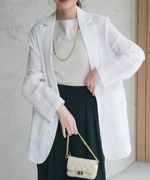 La boutique Bonbon ジャケット テーラードジャケット 「クラス