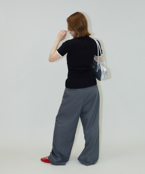 PUBLUX ニット セーター MARY QUANT × PUBLUX/マリークワント 袖