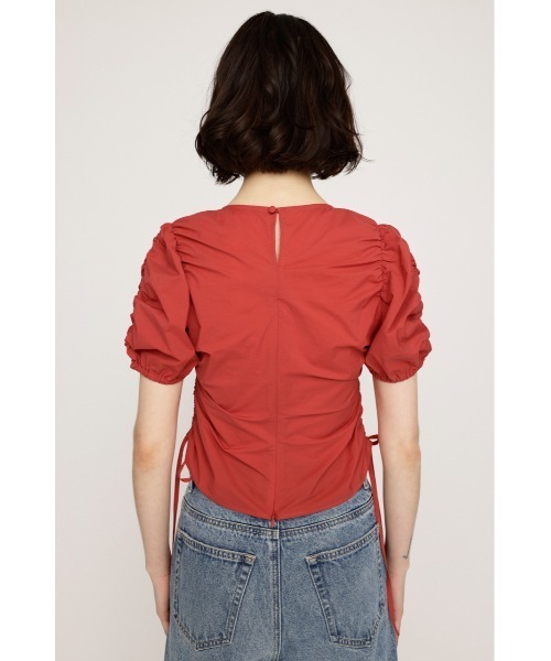 ブラウス シャツ Many gather tops (メニーギャザー トップス) レディース HeRIN.CYE ブラウス シャツ Many gather tops (メニーギャザー
