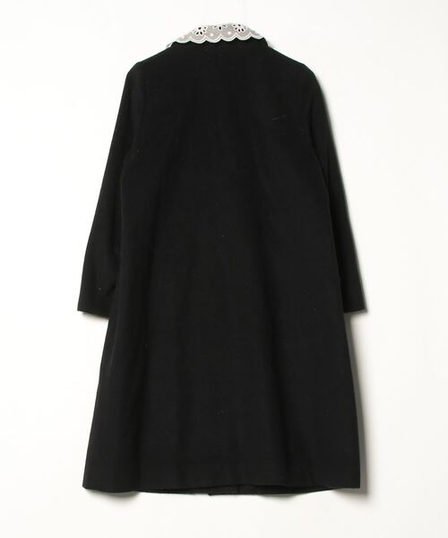 「nesessaire」 チェスターコート FREE ブラック レディース_画像2