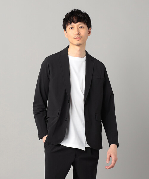【セットアップ】HARE アクティブテーラードジャケット Lサイズ ポンチ素材 β MEN（ベータ・メン） ジャケット テーラードジャケット