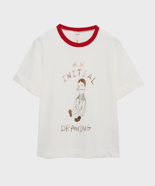 SHINYAKOZUKA tシャツ 「SHINYAKOZUKA」MY INITIAL DRAWING