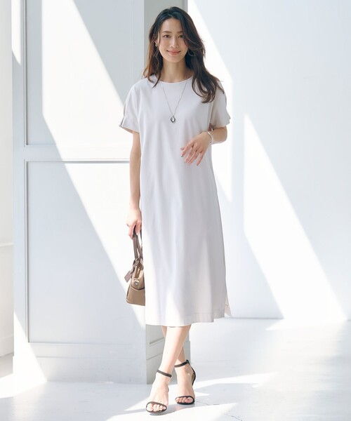 J.PRESS(J.プレス) ワンピース 「WEB限定カラーあり・洗える J.PRESS(J.プレス) ワンピース 「WEB限定カラーあり・洗える