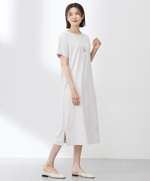 J.PRESS（J.プレス） ワンピース 半袖 「WEB限定カラーあり・洗える
