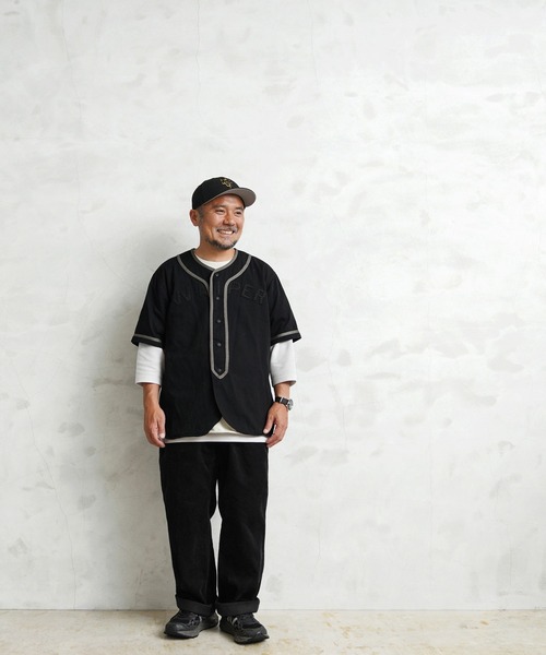 「WAIPER.inc」 チノパンツ 38 オリーブ メンズ_画像2