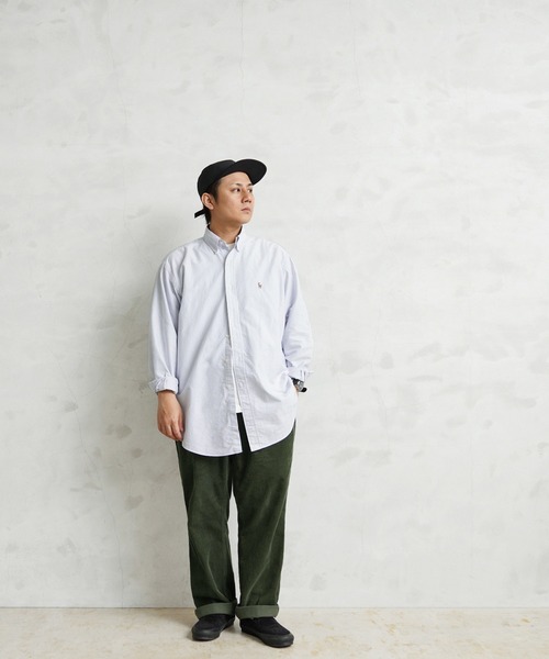 「WAIPER.inc」 チノパンツ 38 オリーブ メンズ_画像9