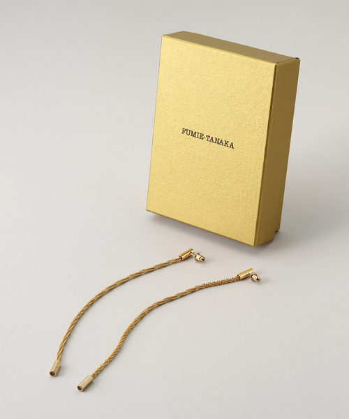 FUMIE TANAKA ピアス 「FUMIE TANAKA(フミエタナカ)」chain