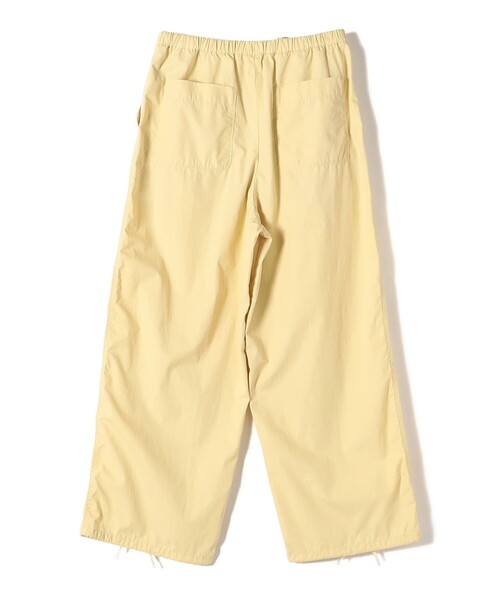 SHIPS（シップス） ワイドパンツ カーゴパンツ SHIPS Primary Navy