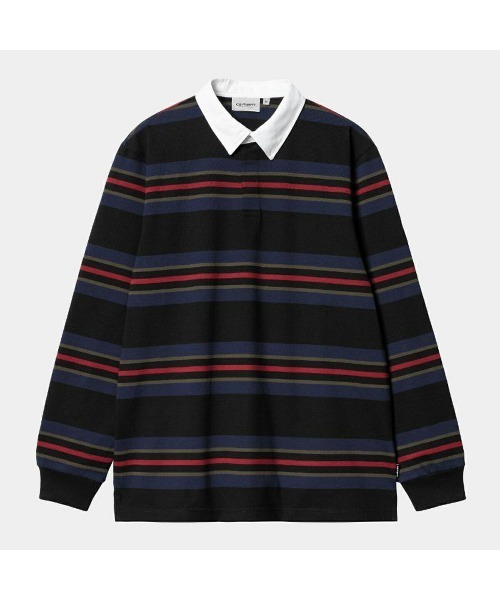 Carhartt ラグビーシャツ Carhartt WIP L/S Wilt Rugby Shirt（カーハートワークイン