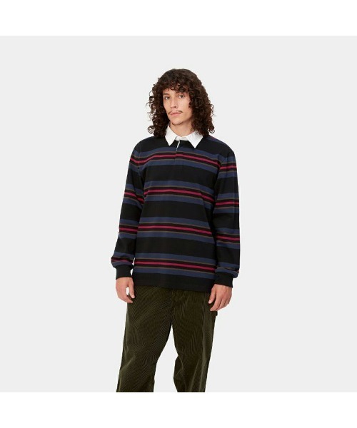 Carhartt ラグビーシャツ Carhartt WIP カーハート CARHARTT L/S OREGON RUGBY SHIRT