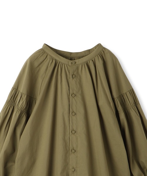 LAUTREAMONT / ロートレアモン 【WEB限定】コットンボイルブラウス≪手洗い可能≫ WEB限定】コットンボイルブラウス≪手洗い可能≫ | LAUTREAMONT