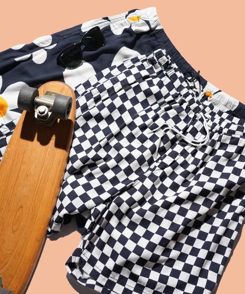 SUNNY SPORTS パンツ / サニースポーツ RAYON BAGGY SHORTS 無地