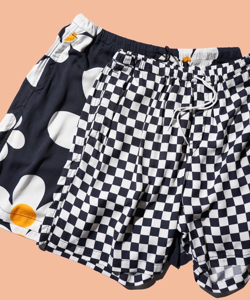SUNNY SPORTS パンツ / サニースポーツ RAYON BAGGY SHORTS 無地