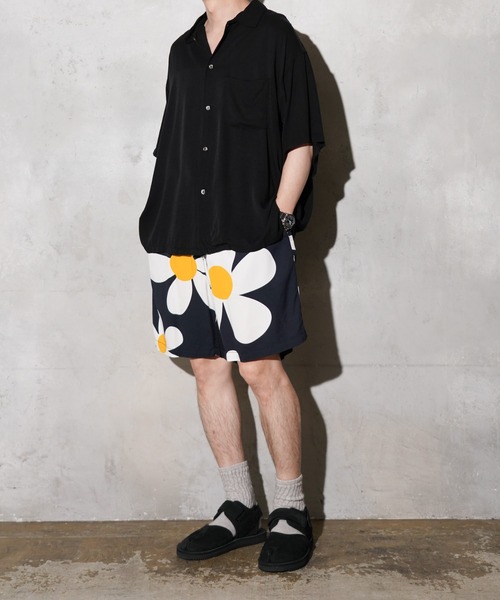 パンツ SUNNY SUNNY SPORTS パンツ / サニースポーツ RAYON BAGGY SHORTS 無地