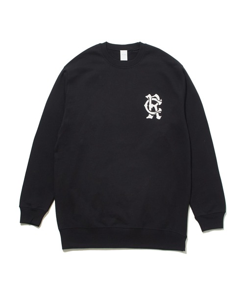 CRIMIE　フリーススウェット切り替えプルオーバー　クライミー　フルジップ 50%OFF SALE セール CRIMIE クライミー BORN FREE STRETCH TWILL