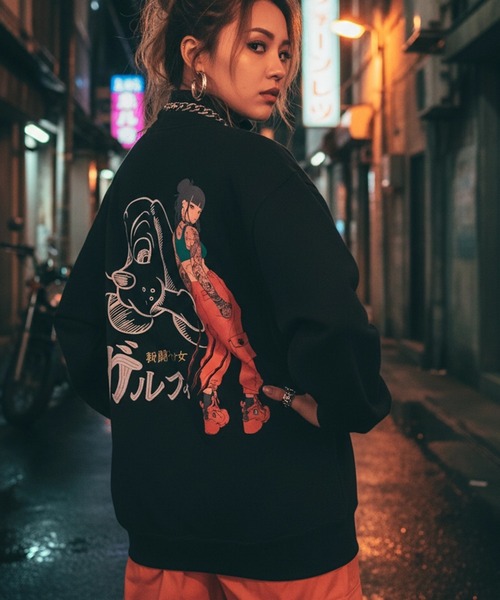 GALFY（ガルフィー） ジャージ 「GALFY/ガルフィー」謎アニメ