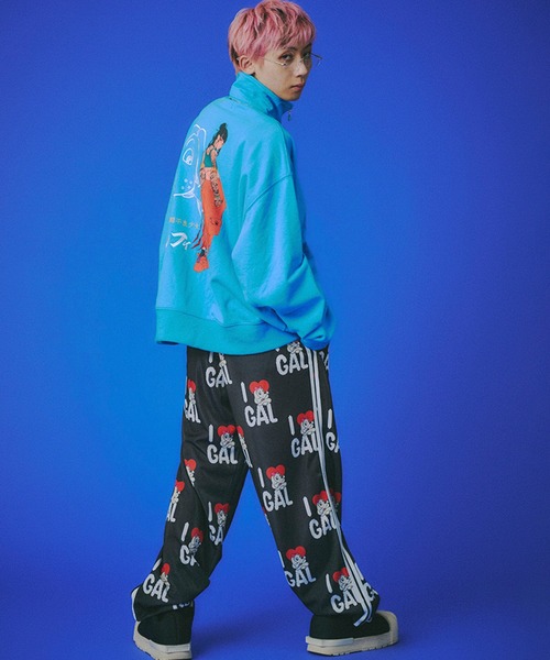 GALFY（ガルフィー） ジャージ 「GALFY/ガルフィー」謎アニメ