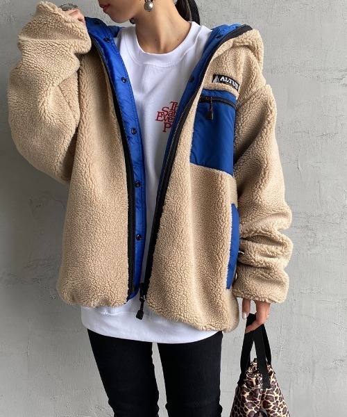 「ALTUS Mountain Gear」 ブルゾン M グレー レディース_画像7