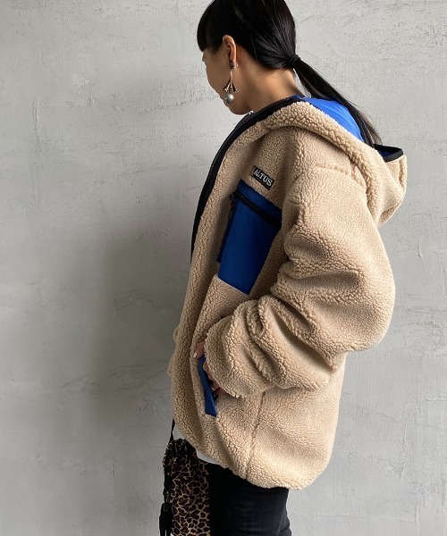 「ALTUS Mountain Gear」 ブルゾン M グレー レディース_画像8