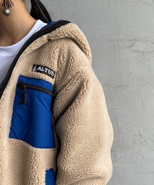 「ALTUS Mountain Gear」 ブルゾン M グレー レディース_画像9