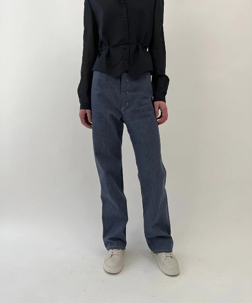seya. ジーンズ デニム デニムパンツ TOFU JEAN レディース
