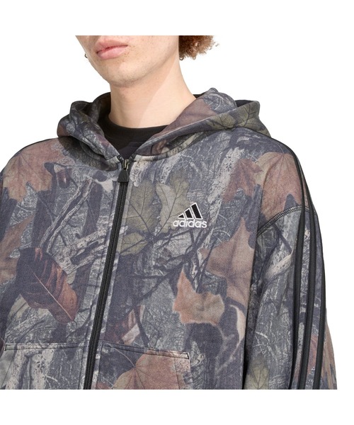 adidas（アディダス） トレーナー スウェット adidas CAMO FZ