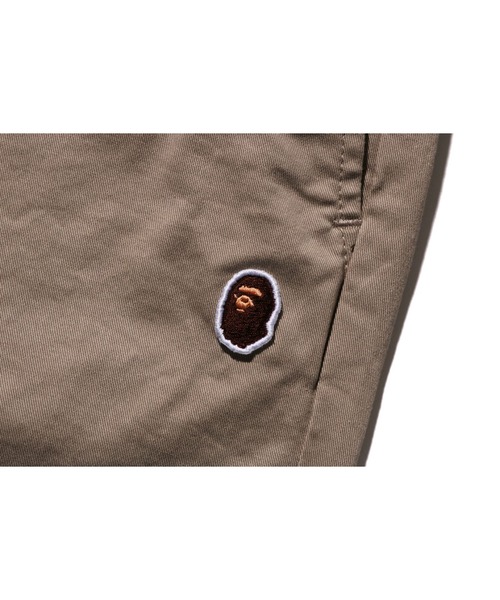 BAPE チノパン　XL A BATHING APE（アベイシングエイプ） | パンツの古着・中古通販