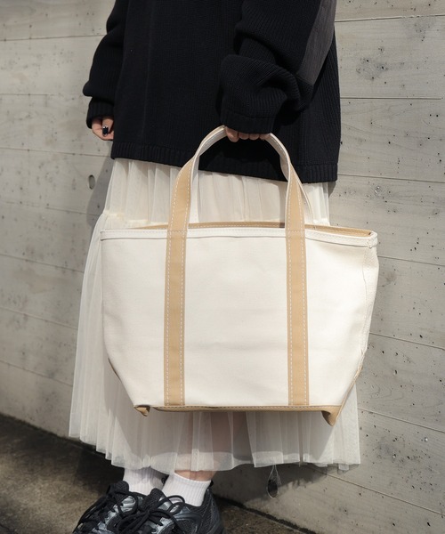 L.L.Bean（エルエルビーン） トートバッグ ZIP-TOP BOAT AND TOTE