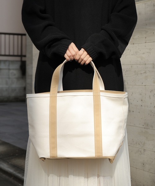 L.L.Bean（エルエルビーン） トートバッグ ZIP-TOP BOAT AND TOTE