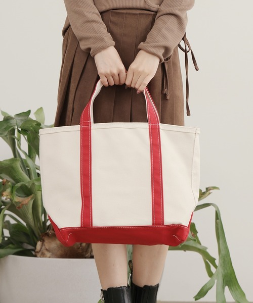 L.L.Bean（エルエルビーン） トートバッグ ZIP-TOP BOAT AND TOTE