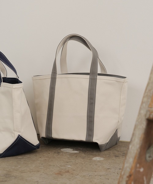 L.L.Bean（エルエルビーン） トートバッグ ZIP-TOP BOAT AND TOTE