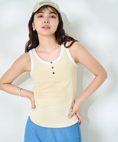 【送料無料】タンクトップ　レッドスター FREAK'S STORE タンクトップ ノースリーブ RED KAP × STORE